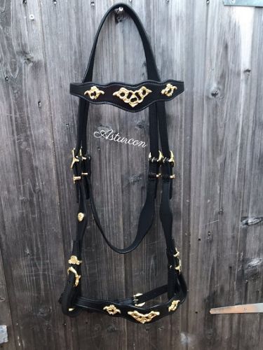 Portuguese Cortesia Bridle - Marjoman